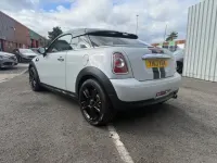Used Mini Cooper Coupé 122 HP (89 kW) 2013 Silver Coupe