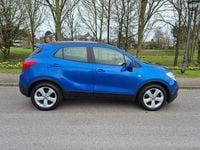 Used Vauxhall Mokka 130 HP (95 kW) 2013 Blue SUV