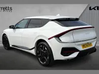 Used Kia EV6 GT-Line 167 kW (228 HP) 2025 White SUV