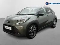 Used Toyota Aygo X 2022 Green SUV