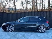 Used Mercedes A200 AMG line 163 HP (119 kW) 2019 Black Coupe
