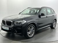Used BMW X3 M Sport 292 HP (214 kW) 2020 Black SUV