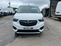 Used Vauxhall Combo Sportive 100 HP (73 kW) 2022 White MPV