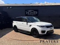 Used Land Rover Range Rover Sport HSE 306 HP (225 kW) 2018 White SUV
