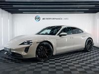 Used Porsche Taycan Performance Package 350 kW (476 HP) 2021 Grey Sedan