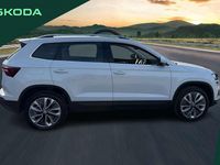 Gebraucht Skoda Karoq SE L 150 PS (110 kW) 2025 Weiß SUV