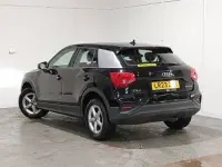 Used Audi Q2 110 HP (80 kW) 2023 Black SUV