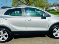 Used Vauxhall Mokka 130 HP (95 kW) 2014 Silver SUV