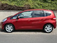 Used Honda Jazz ES 99 HP (72 kW) 2014 Red Hatchback