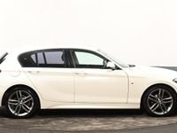 Used BMW 118 M Sport 134 HP (98 kW) 2018 White Hatchback