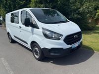 Used Ford Transit Custom 105 HP (77 kW) 2019 White Van