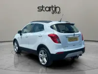 Used Vauxhall Mokka X S 138 HP (101 kW) 2019 White SUV