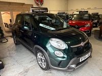 Used Fiat 500L Trekking 85 HP (62 kW) 2014 Green MPV