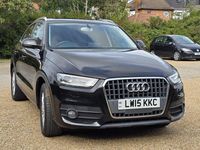 Used Audi Q3 150 HP (110 kW) 2015 Black SUV