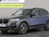 Used BMW X3 M Sport 286 HP (210 kW) 2021 Grey SUV