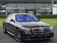 Used Mercedes S500L AMG line 442 HP (325 kW) 2024 Red Sedan