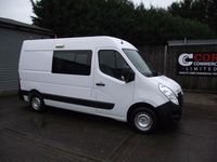 Used Vauxhall Movano 130 HP (95 kW) 2019 White MPV