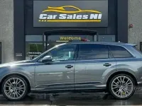 Used Audi Q7 S-Line 286 HP (210 kW) 2022 Grey SUV