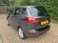 Used Ford B-MAX Titanium X 95 HP (69 kW) 2015 Grey MPV