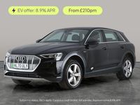 Used Audi e-tron Comfort 230 kW (313 HP) 2020 Black SUV