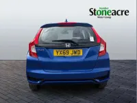 Używany Honda Jazz S 102 KM (75 kW) 2019 Niebieski Hatchback