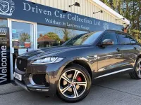 Begagnad Jaguar F-Pace S 300 HK (220 kW) 2020 Grå SUV