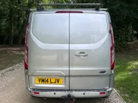 Used Ford Transit Custom Limited 125 HP (91 kW) 2014 Silver Van