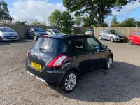 Used Suzuki Swift SZ4 2014 Black Hatchback