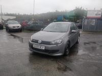 used VW Golf VI 