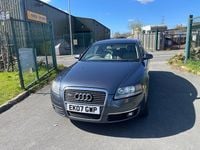 Used Audi A6 S-Line 233 HP (171 kW) 2007 Blue Sedan