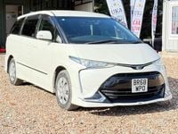 Used Toyota Estima 2019 White MPV