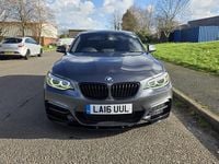 Used BMW M235 Comfort Edition 2016 Grey Coupe