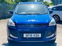 Used Ford Kuga Titanium 2015 Blue SUV