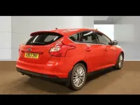 Used Ford Focus Zetec 2013 Red