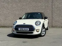 Used Mini Cooper D Hatch 116 HP (85 kW) 2016 White Hatchback