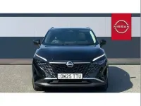 Used Nissan Qashqai N-Connecta 138 HP (101 kW) 2025 Black SUV