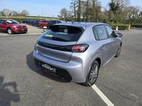 Used Peugeot 208 Active Premium 100 HP (73 kW) 2022 Grey Hatchback