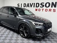 Used Audi Q7 Black Edition 2025 Grey SUV