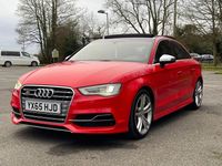 Used Audi S3 300 HP (220 kW) 2020 Red Sedan