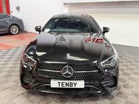 Used Mercedes E220 AMG Line Premium Plus 194 HP (142 kW) 2020 Black Coupe