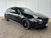 Used Mercedes CLA220 AMG Line Premium Plus 2022 Black Coupe