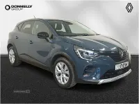 Used Renault Captur Iconic 91 HP (66 kW) 2022 Solid  boston blue  SUV