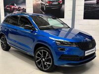 Used Skoda Karoq SportLine 190 HP (139 kW) 2021 SUV