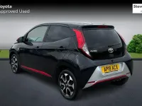 Used Toyota Aygo Trend 72 HP (52 kW) 2019 Black Hatchback