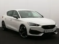 Used Cupra Leon 150 HP (110 kW) 2024 White Hatchback