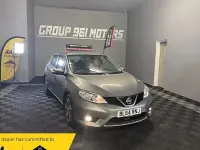 Used Nissan Pulsar Acenta 110 HP (80 kW) 2015 Grey Hatchback