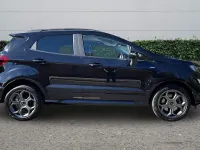 Used Ford Ecosport ST-Line 125 HP (91 kW) 2022 Black SUV