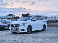 Used Nissan Elgrand Premium Edition 2020 White MPV