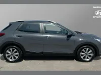 Used Kia Stonic 99 HP (72 kW) 2023 Grey SUV