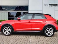 Begagnad Audi A1 Design 2021 Röd SUV